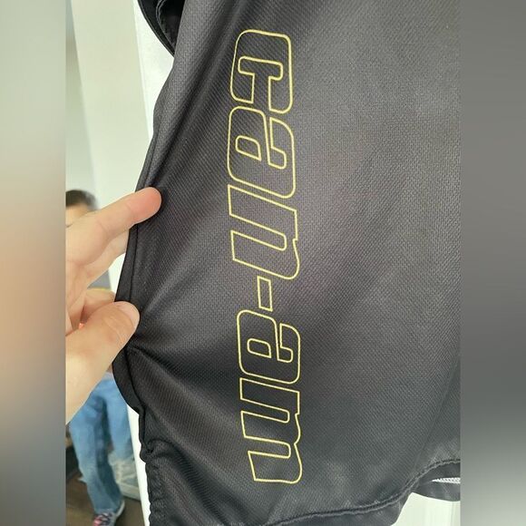 Team Can-Am Racing Polo Collared Men’s Sz XL - Picture 3 of 5